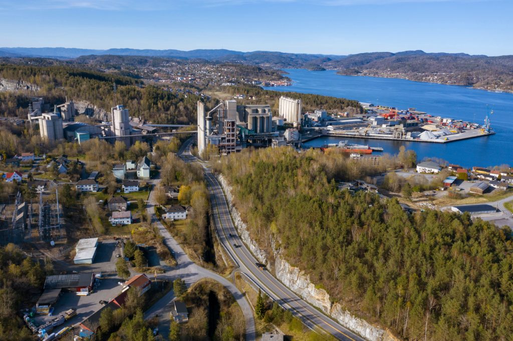 Norcems sementfabrikk i Brevik